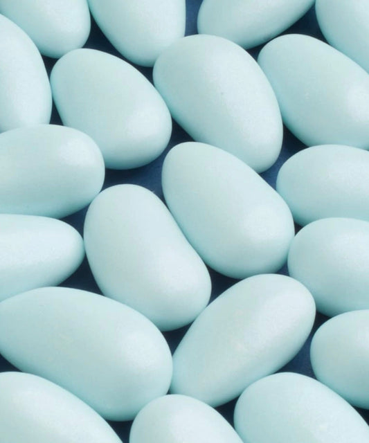 PEARLISED SUGARED ALMONDS - BLUE
