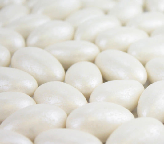 PEARLISED SUGARED ALMONDS - IVORY