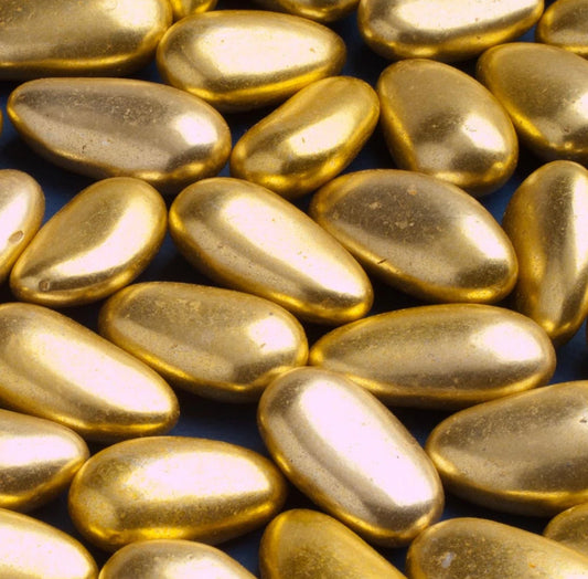SUGARED ALMONDS - GOLD