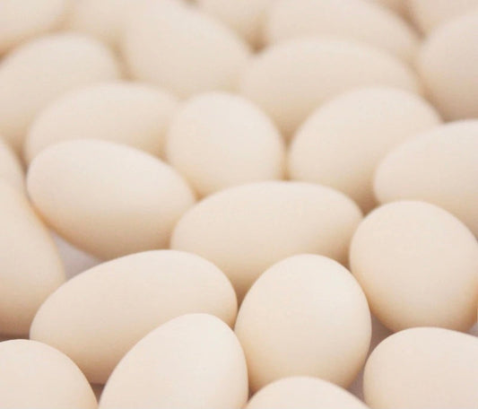 SUGARED ALMONDS - IVORY