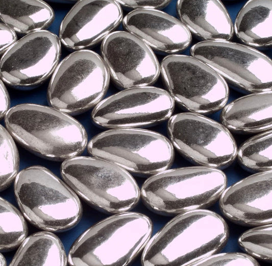 SUGARED ALMONDS - SILVER