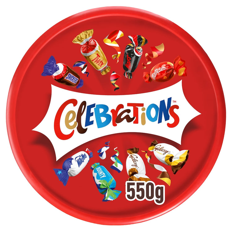 Celebrations Chocolate Assortment Tub – 500g