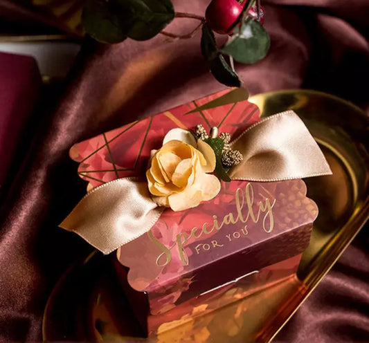 Red & Gold Luxury - Design 32