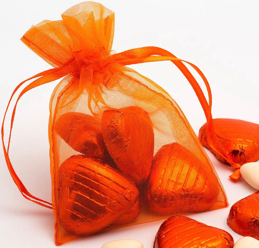Copper Organza pack of (100) - Design 275