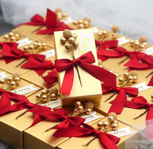 Gold & Red Luxury - Design 3