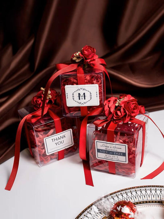 Personalised red Luxury- Design 380
