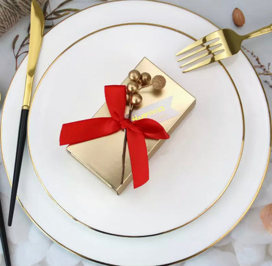 Gold & Red Luxury - Design 3