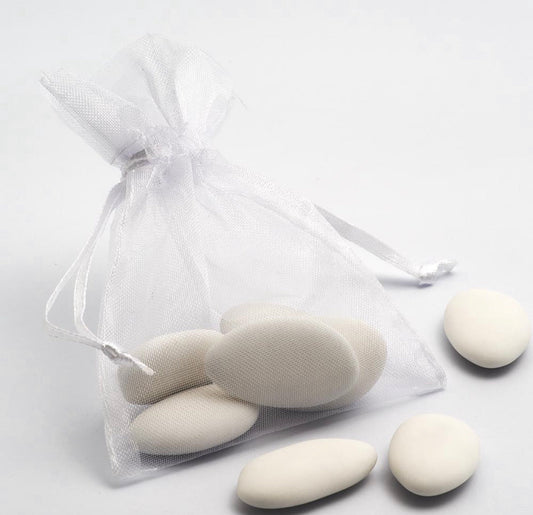 White Organza pack of (100) - Design 276
