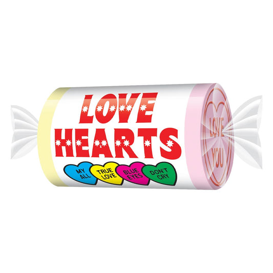 Swizzels Love Hearts Mini Rolls 3kg